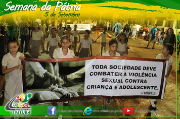 Foto - DESFILE DIA 05 DE SETEMBRO