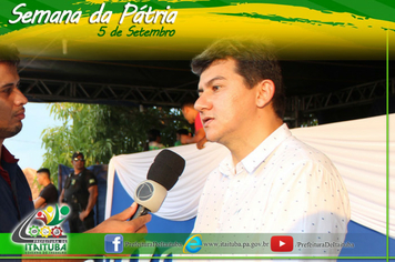 Foto - DESFILE DIA 05 DE SETEMBRO