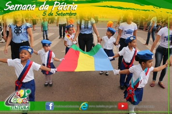 Foto - DESFILE DIA 05 DE SETEMBRO