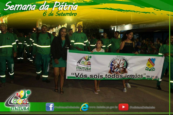 Foto - DESFILE DIA 06 E 07 DE SETEMBRO
