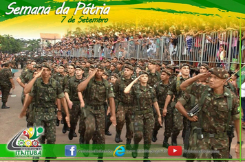 Foto - DESFILE DIA 06 E 07 DE SETEMBRO