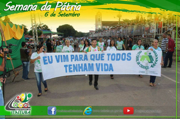 Foto - DESFILE DIA 06 E 07 DE SETEMBRO