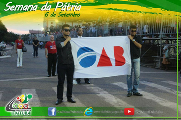 Foto - DESFILE DIA 06 E 07 DE SETEMBRO