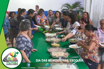 Foto - DIA DA MERENDEIRA ESCOLAR