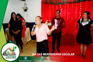 Foto - DIA DA MERENDEIRA ESCOLAR