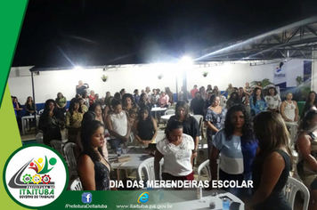 Foto - DIA DA MERENDEIRA ESCOLAR