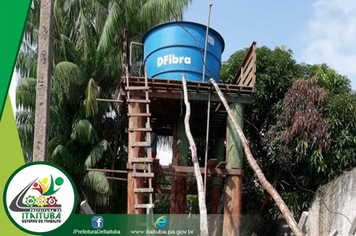 Foto - DISTRITO DE BARREIRAS RECEBE MAIS UMA BASE PARA CAIXA