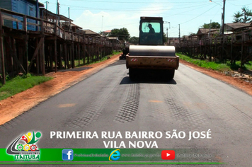 Foto - DOIS BAIRROS E UM RESIDENCIAL ESTÃO COM 100