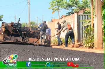 Foto - DOIS BAIRROS E UM RESIDENCIAL ESTÃO COM 100