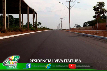 Foto - DOIS BAIRROS E UM RESIDENCIAL ESTÃO COM 100