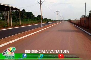 Foto - DOIS BAIRROS E UM RESIDENCIAL ESTÃO COM 100