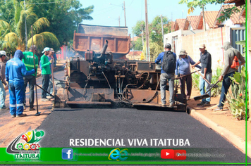 Foto - DOIS BAIRROS E UM RESIDENCIAL ESTÃO COM 100