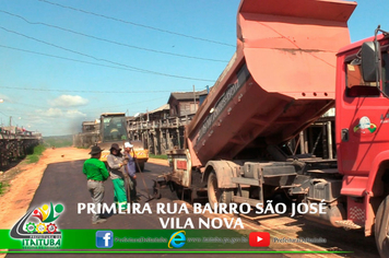 Foto - DOIS BAIRROS E UM RESIDENCIAL ESTÃO COM 100