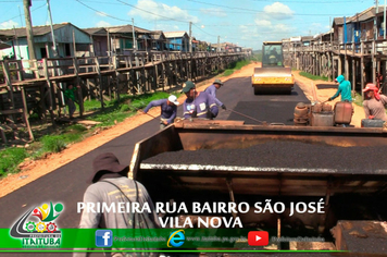 Foto - DOIS BAIRROS E UM RESIDENCIAL ESTÃO COM 100