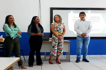 Foto - EDUCAÇÃO INCLUSIVA: FORMAÇÃO CONTINUADA