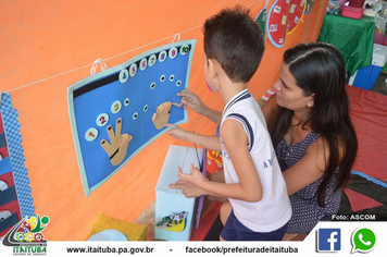 Foto - EDUCAÇÃO INFANTIL- EXPOEINF