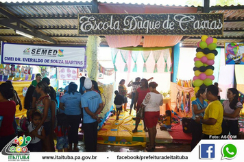 Foto - EDUCAÇÃO INFANTIL- EXPOEINF