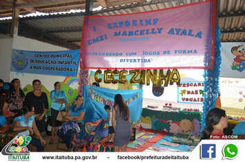 Foto - EDUCAÇÃO INFANTIL- EXPOEINF