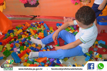 Foto - EDUCAÇÃO INFANTIL- EXPOEINF