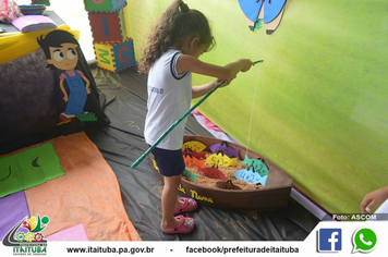 Foto - EDUCAÇÃO INFANTIL- EXPOEINF