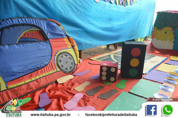 Foto - EDUCAÇÃO INFANTIL- EXPOEINF