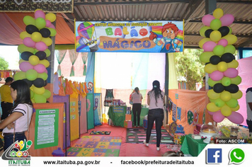 Foto - EDUCAÇÃO INFANTIL- EXPOEINF