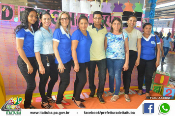 Foto - EDUCAÇÃO INFANTIL- EXPOEINF
