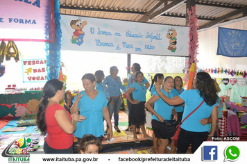 Foto - EDUCAÇÃO INFANTIL- EXPOEINF