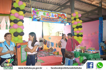Foto - EDUCAÇÃO INFANTIL- EXPOEINF