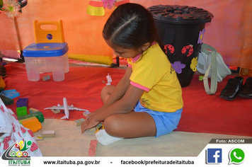 Foto - EDUCAÇÃO INFANTIL- EXPOEINF