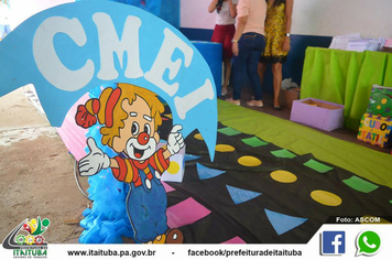 Foto - EDUCAÇÃO INFANTIL- EXPOEINF