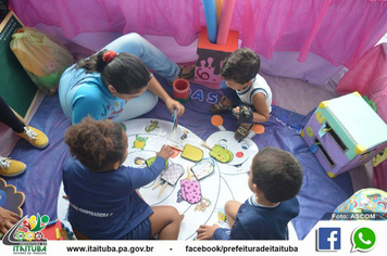 Foto - EDUCAÇÃO INFANTIL- EXPOEINF