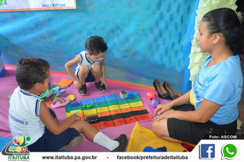 Foto - EDUCAÇÃO INFANTIL- EXPOEINF