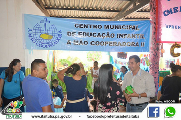Foto - EDUCAÇÃO INFANTIL- EXPOEINF