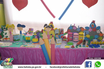 Foto - EDUCAÇÃO INFANTIL- EXPOEINF