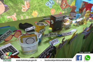 Foto - EDUCAÇÃO INFANTIL- EXPOEINF