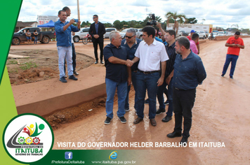 Foto - EM VISITA À ITAITUBA GOVERNO DO ESTADO