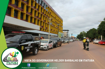 Foto - EM VISITA À ITAITUBA GOVERNO DO ESTADO