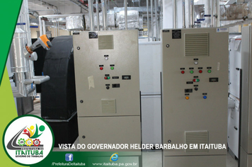 Foto - EM VISITA À ITAITUBA GOVERNO DO ESTADO