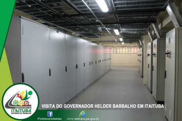 Foto - EM VISITA À ITAITUBA GOVERNO DO ESTADO