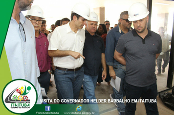 Foto - EM VISITA À ITAITUBA GOVERNO DO ESTADO