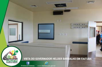 Foto - EM VISITA À ITAITUBA GOVERNO DO ESTADO