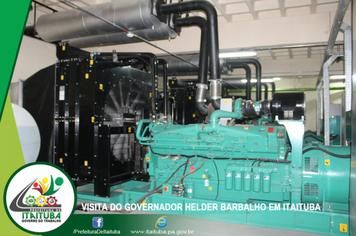 Foto - EM VISITA À ITAITUBA GOVERNO DO ESTADO