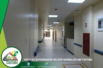 Foto - EM VISITA À ITAITUBA GOVERNO DO ESTADO