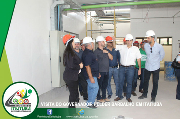 Foto - EM VISITA À ITAITUBA GOVERNO DO ESTADO