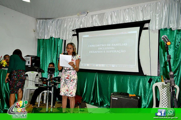 Foto - ENCONTRO DA FAMILIA