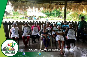 Foto - ENCONTRO DE CAPACITAÇÃO EM ALDEIA INDÍGENA