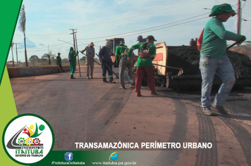 Foto - ENTRE OS QUILÔMENTROS 04 E 05 DA TRANSAMAZÔNICA