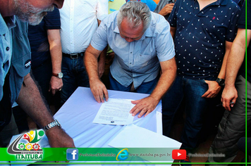 Foto - ENTREGA DE MAQUINARIOS