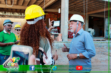 Foto - ENTREGA DE MAQUINARIOS